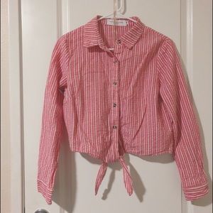 Nectar Women Tie-front blouse